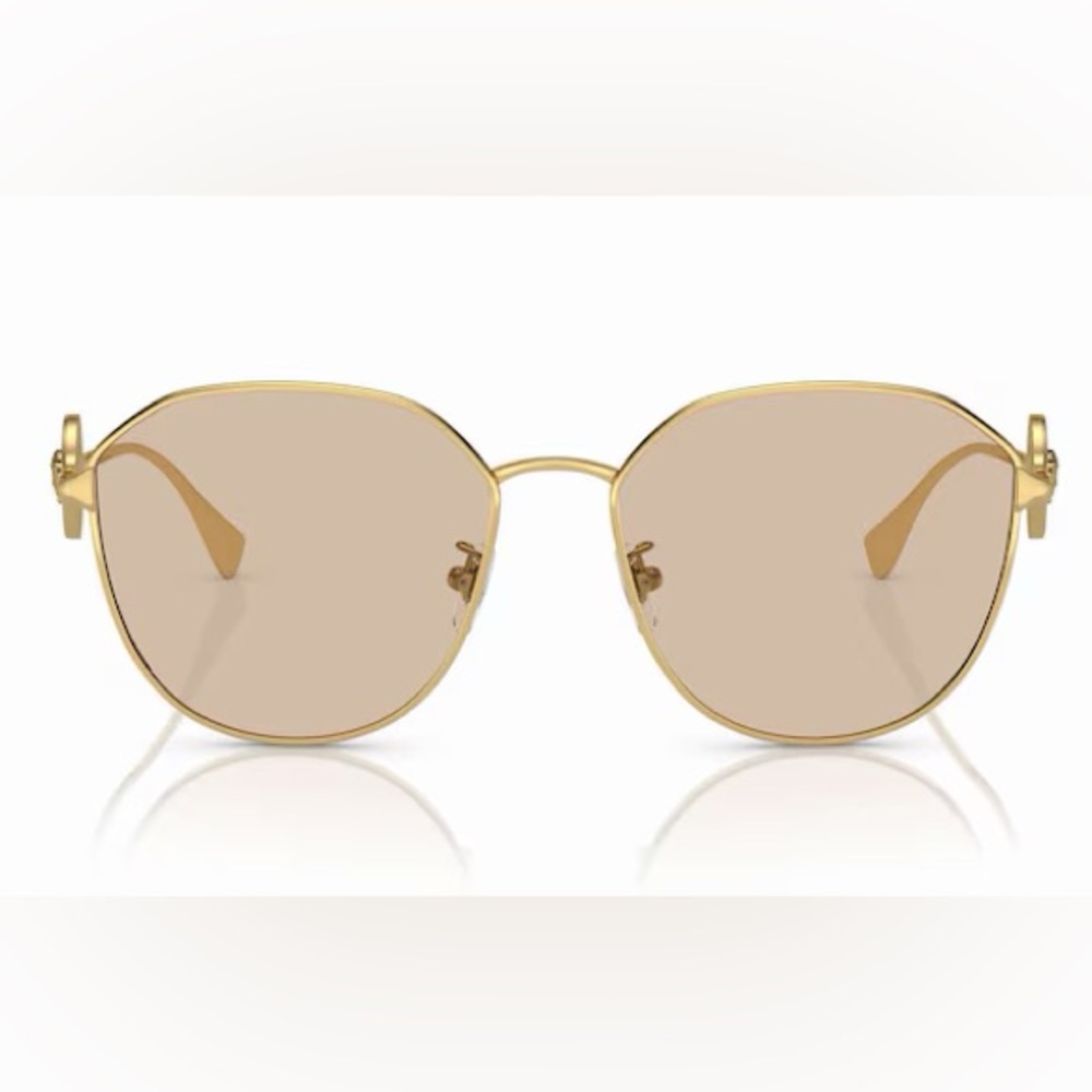 Versace Gold-Tone Sunglasses